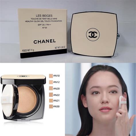 chanel les beiges touche de teint belle mine